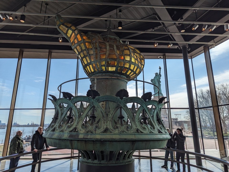 Musée de la Statue de la Liberté