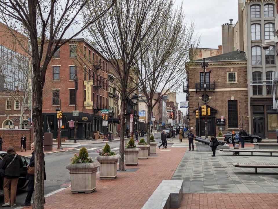 rues de Philadelphie 