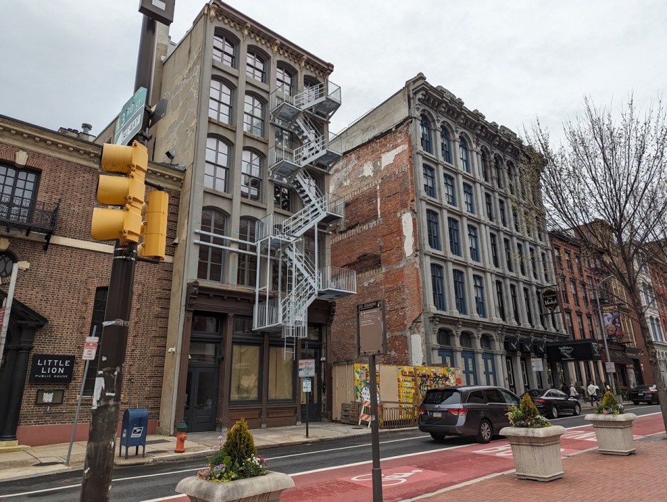 rues de Philadelphie 