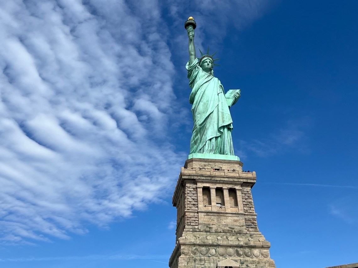 Statue de la Liberté à New York