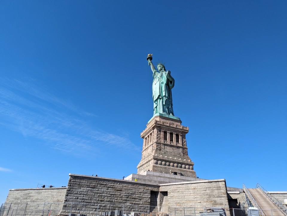 Statue de la Liberté à New York