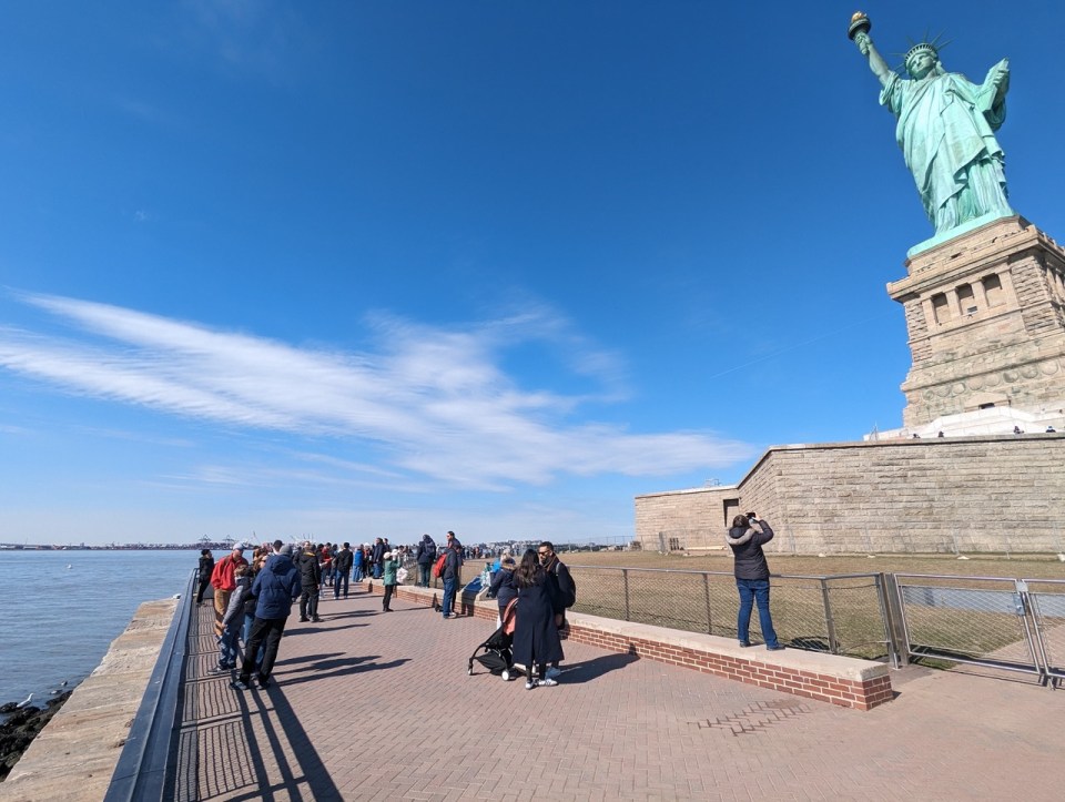 Statue de la Liberté à New York