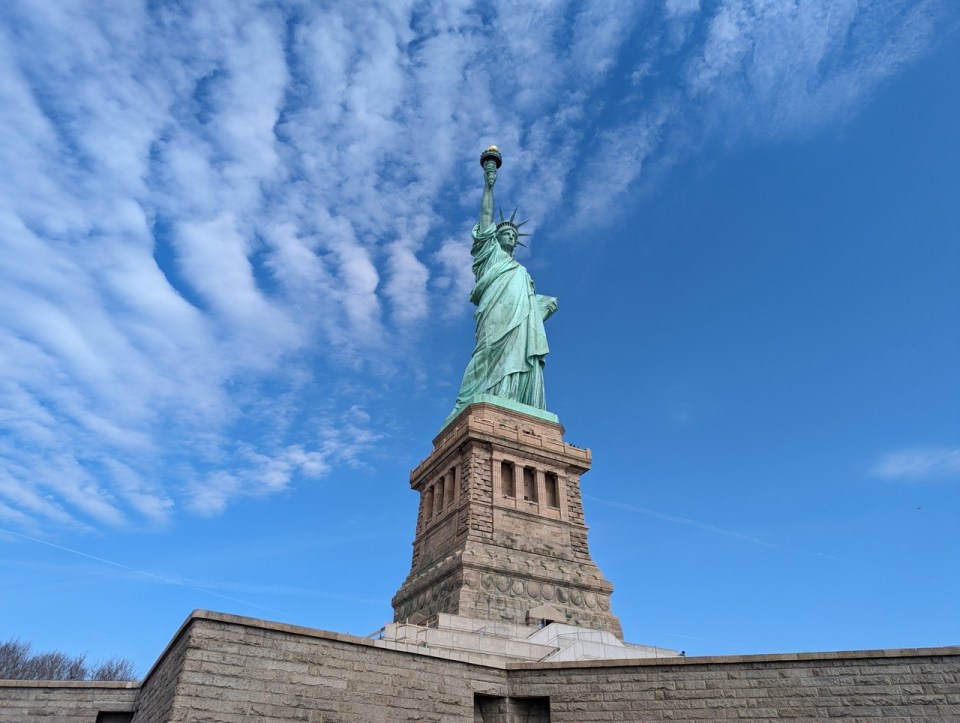 Statue de la Liberté à New York