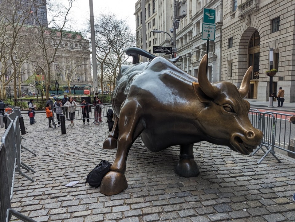 taureau de Wall Street