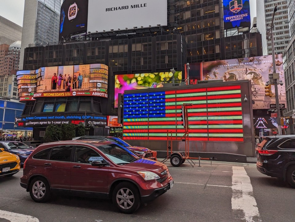 Times Square à New York
