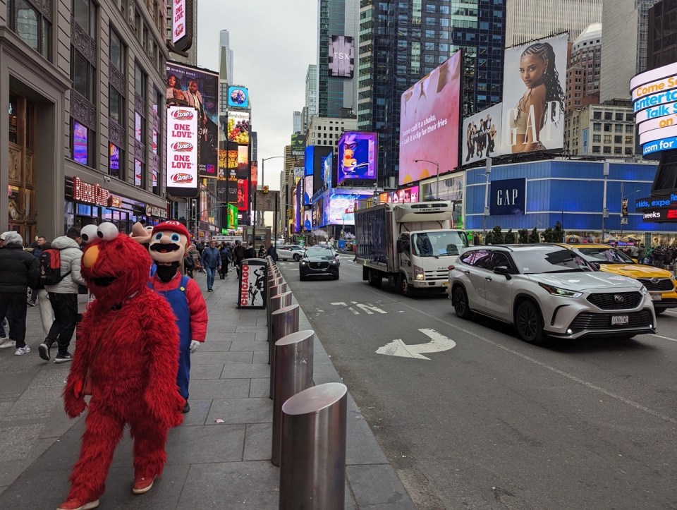 Times Square à New York
