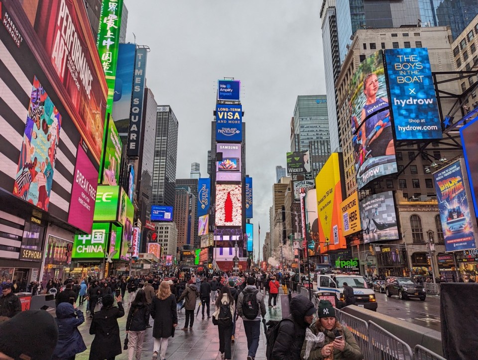 Times Square à New York