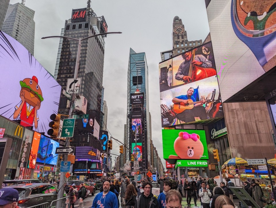 Hard Rock Cafe New York