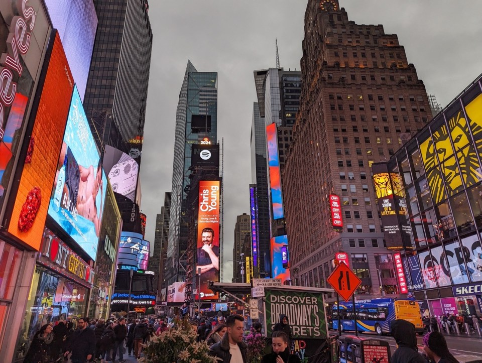 Times Square à New York