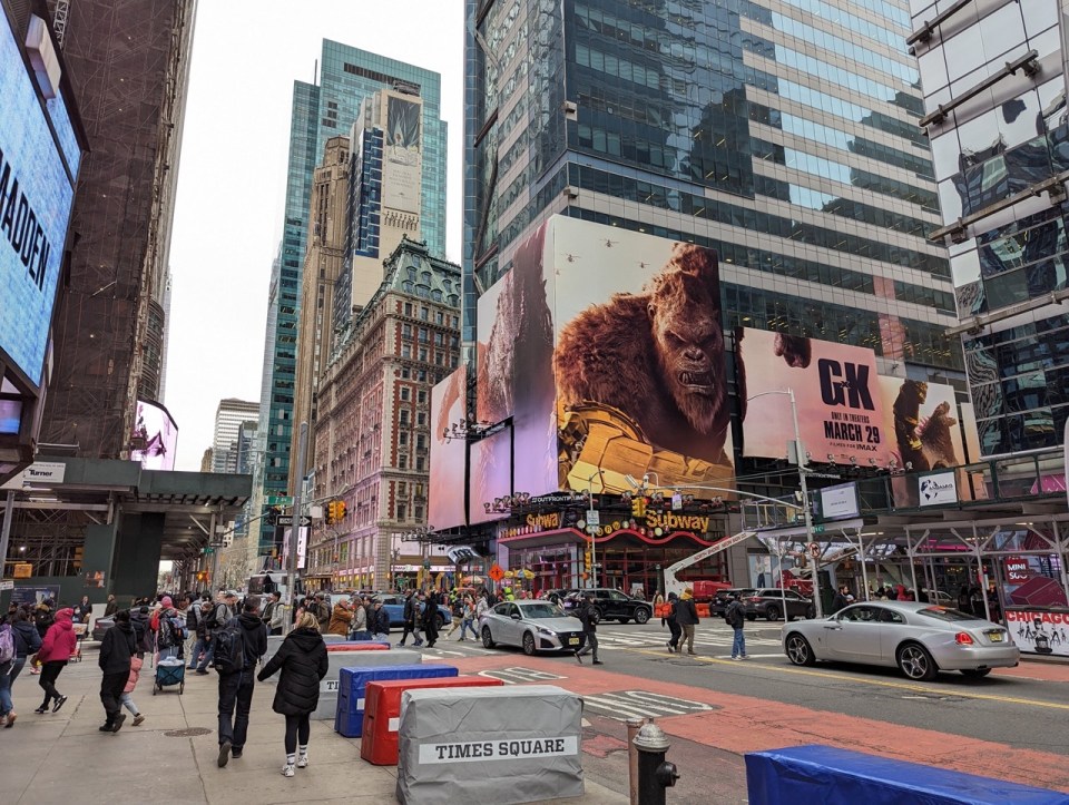 Times Square à New York