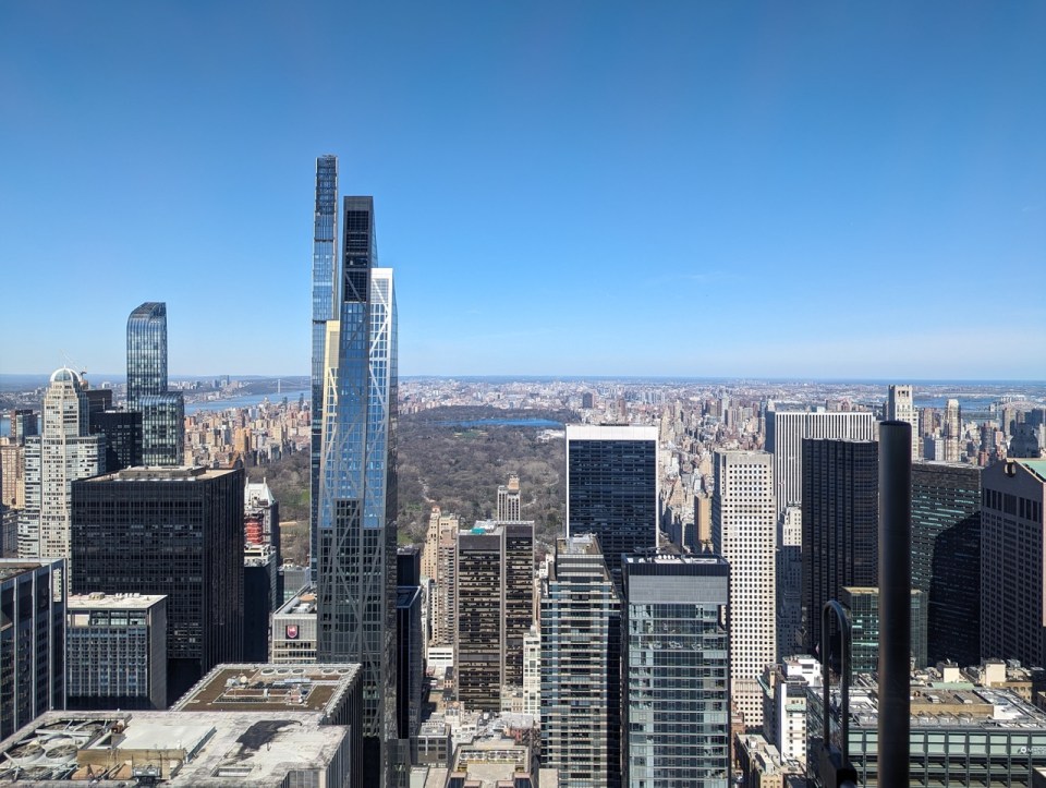 Top of the Rock