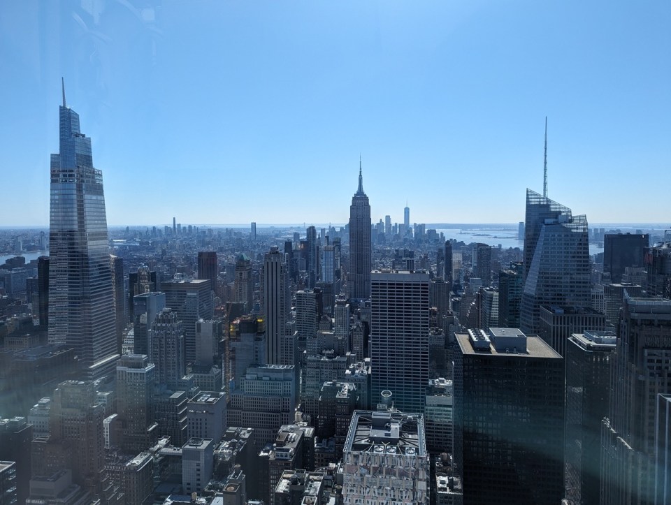 Top of the Rock