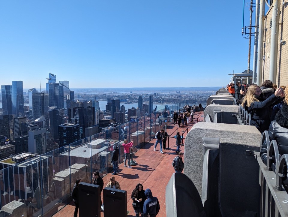 Top of the Rock