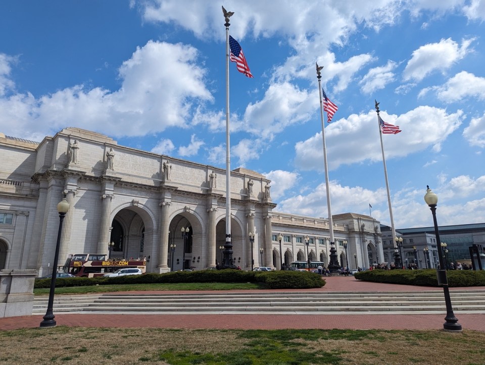 Gare Union Station à Washington 