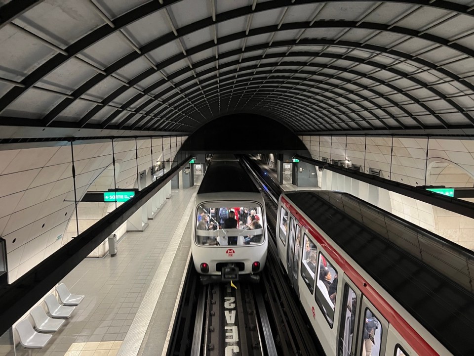 métro lyonnais 