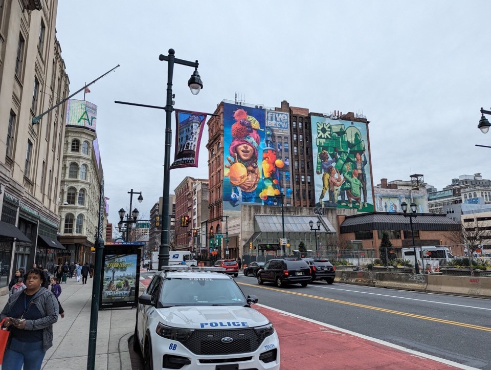 rues de Philadelphie 