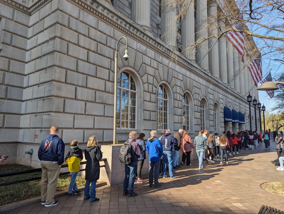 White House Visitor Center