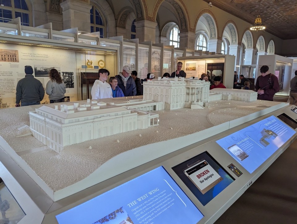 White House Visitor Center