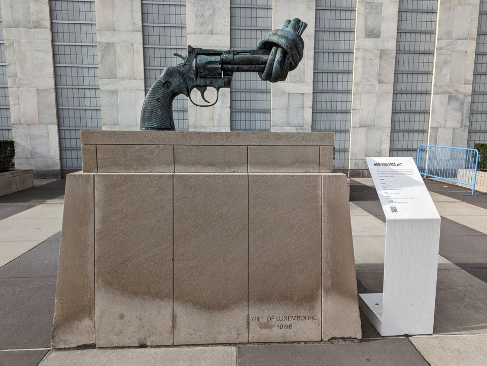 visite de l'ONU à New York