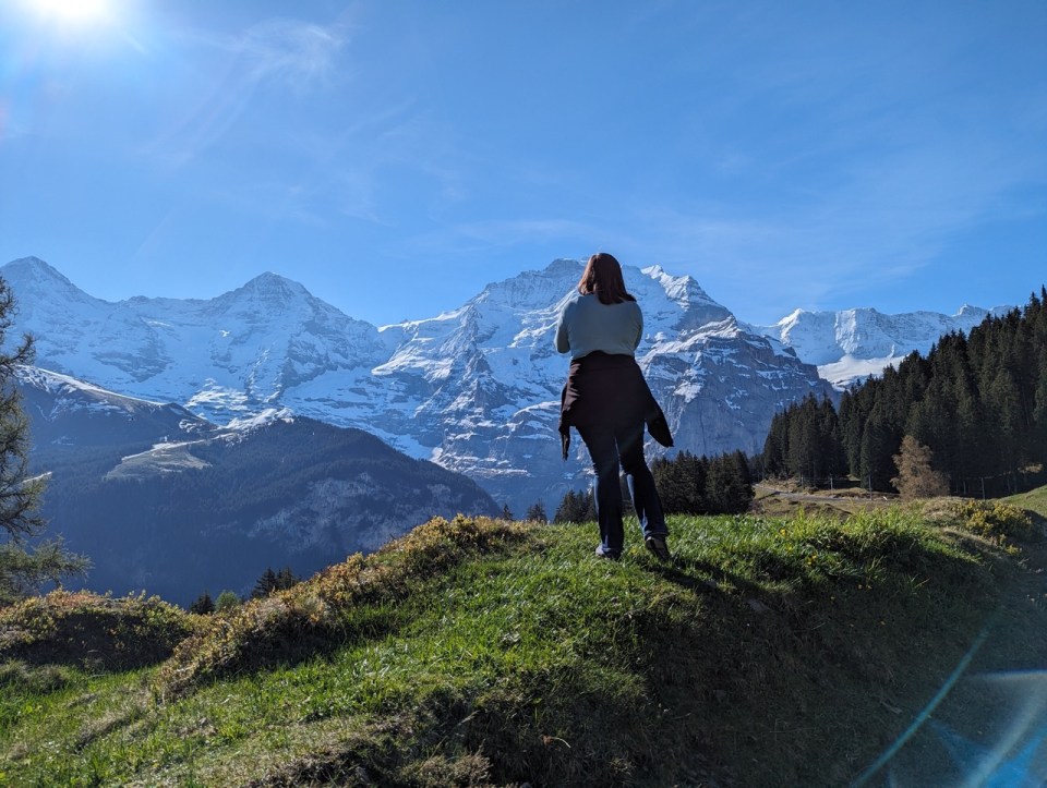 randonnée Grütschalp- Winteregg- Mürren