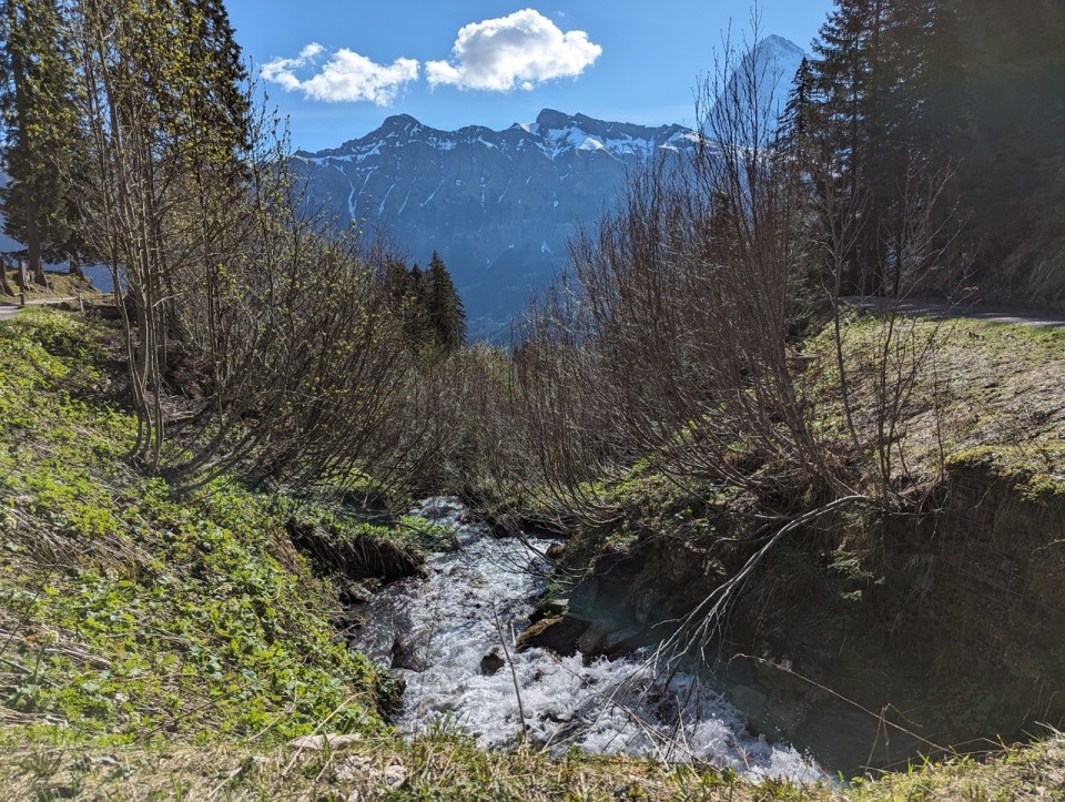 randonnée Grütschalp- Winteregg- Mürren