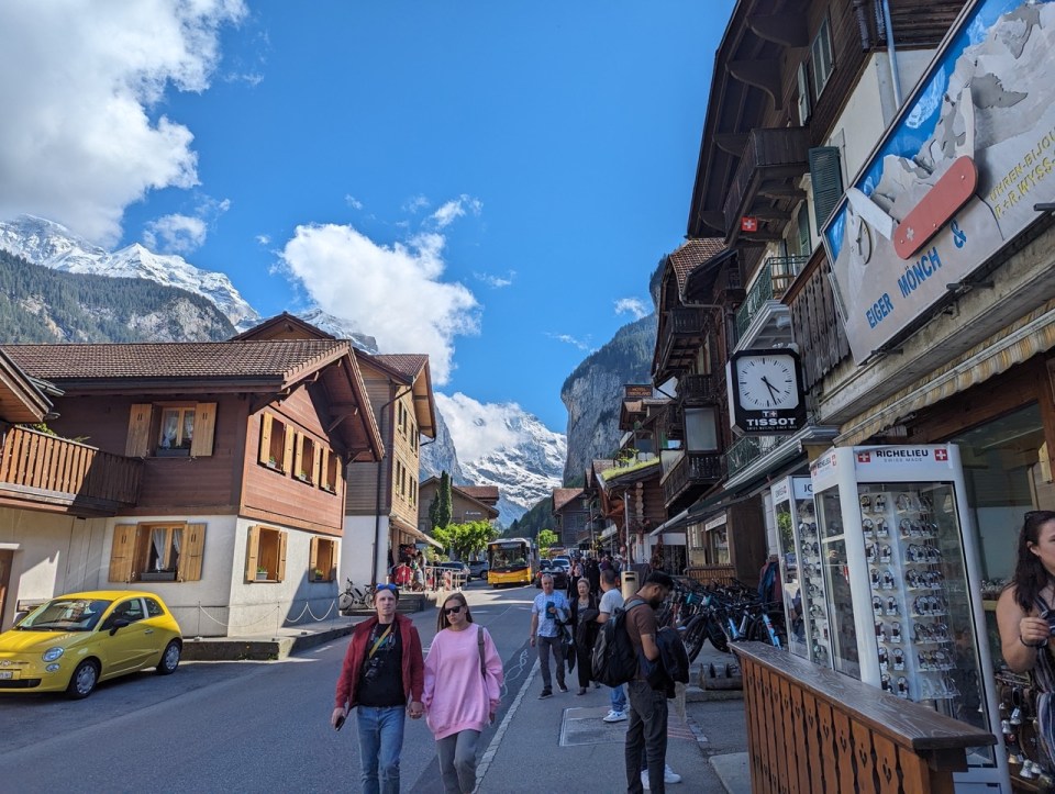 visiter Lauterbrunnen