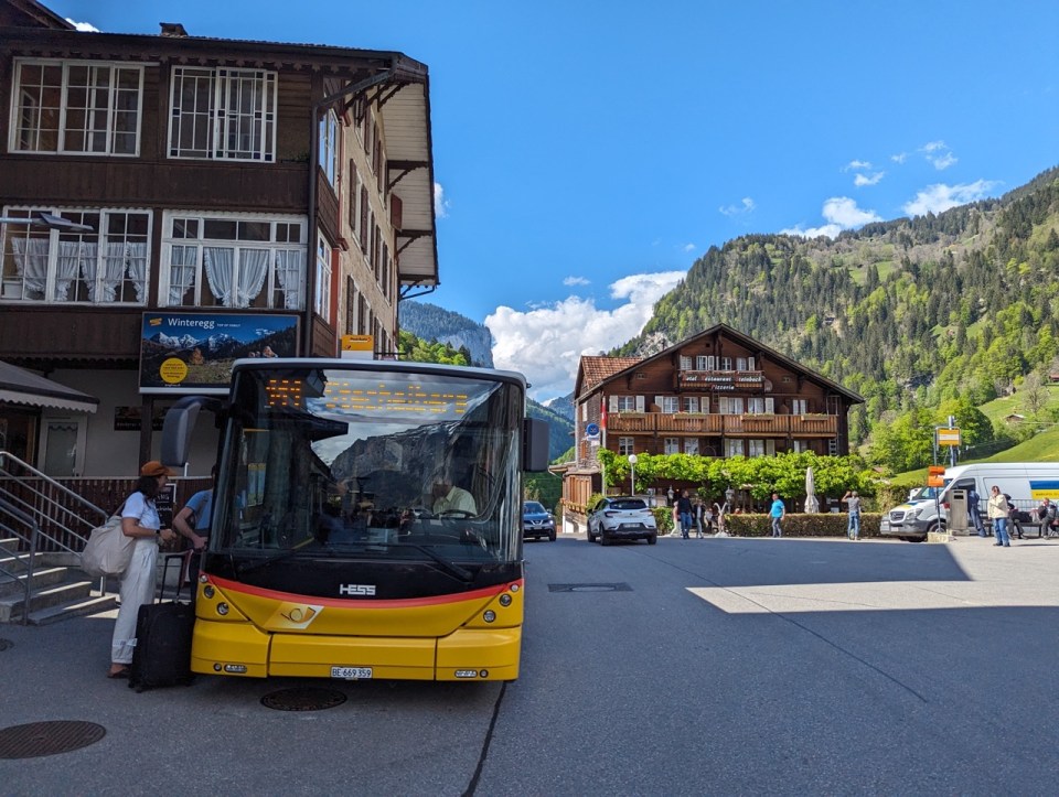 visiter Lauterbrunnen