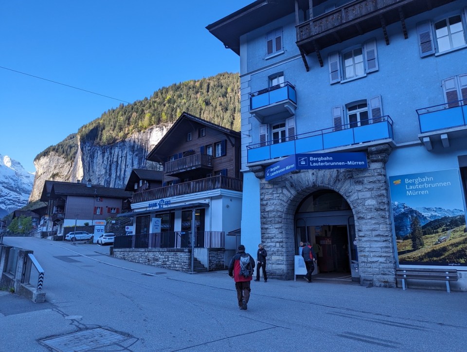 gare de Lauterbrunnen