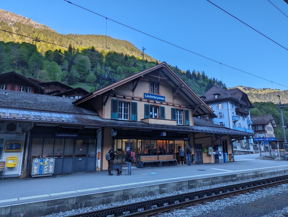 gare de Lauterbrunnen