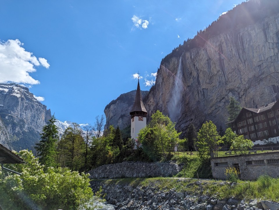 église de Lauterbrunnen