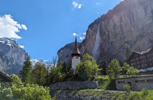 église de Lauterbrunnen