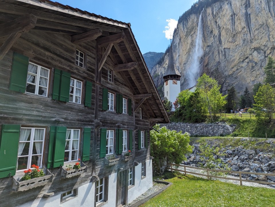 église de Lauterbrunnen