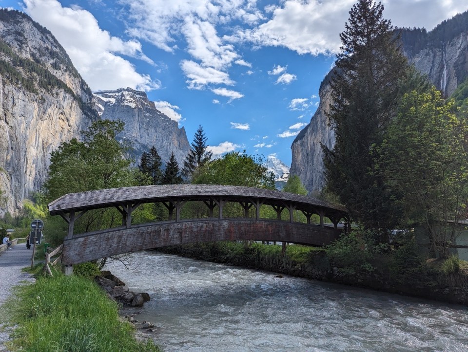 pont Lauterbrunnen