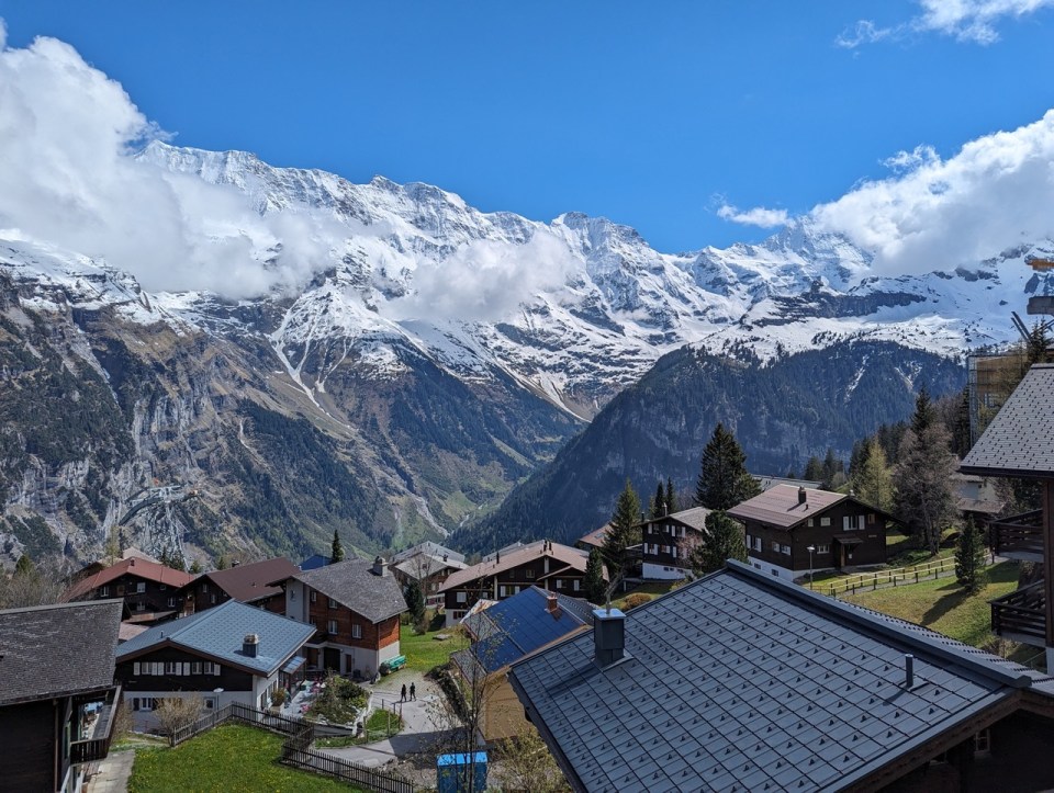 visiter Mürren