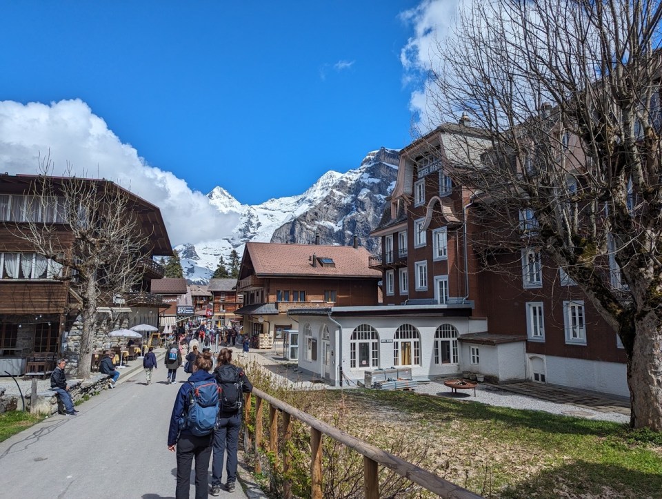 visiter Mürren