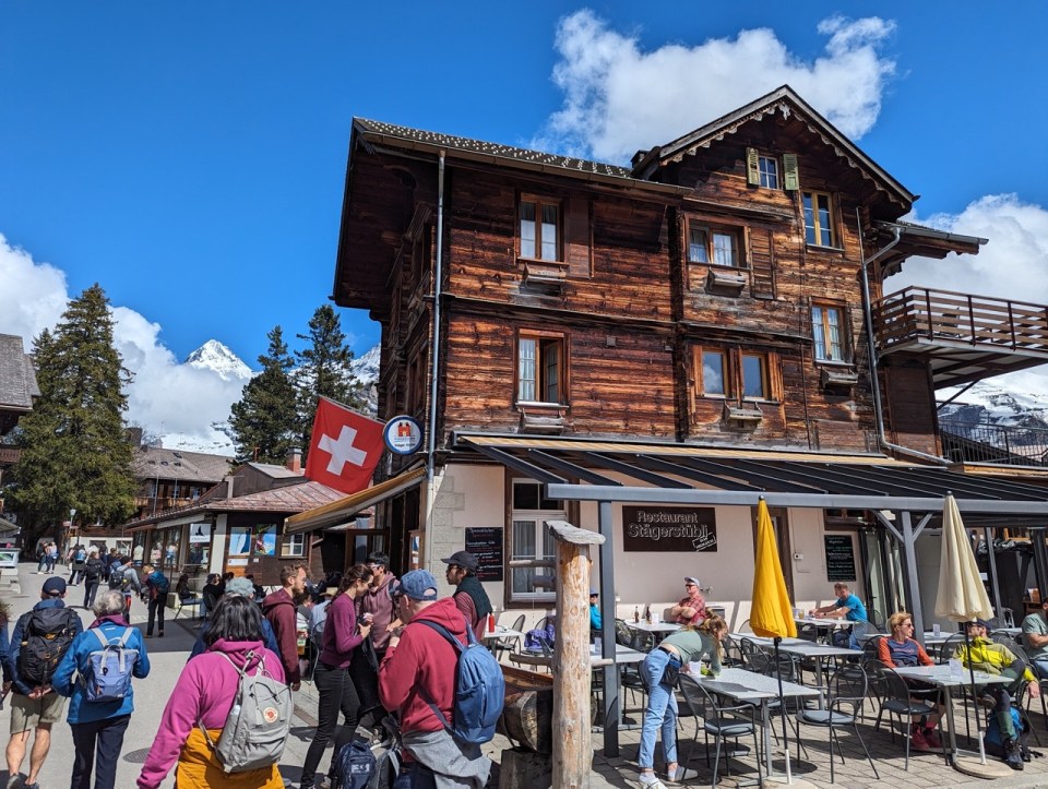 visiter Mürren