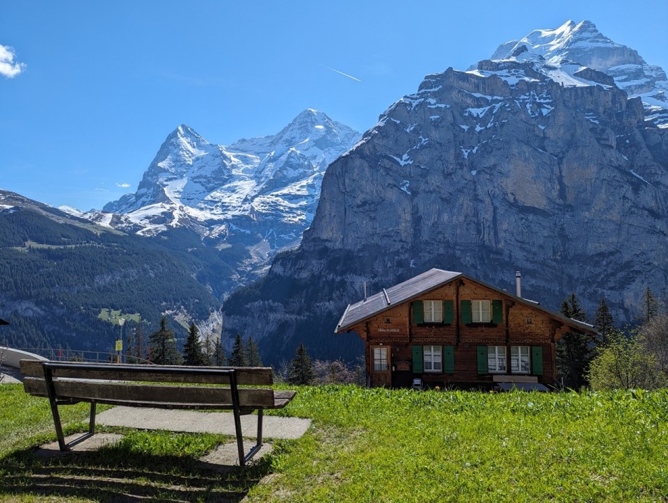 visiter Mürren