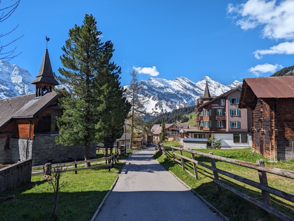 visiter Mürren