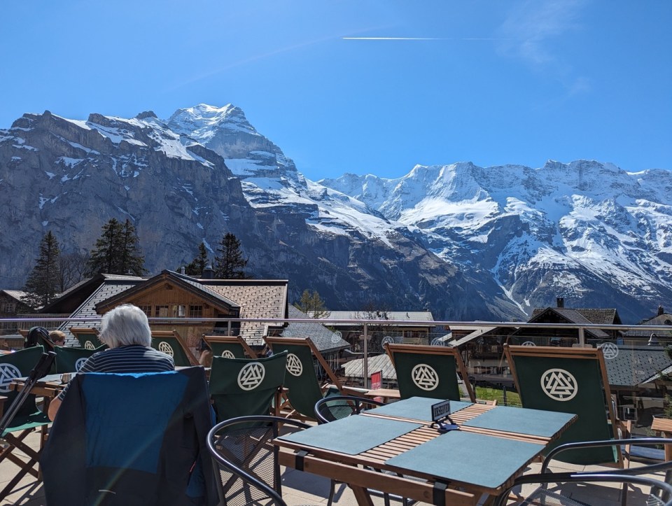 visiter Mürren
