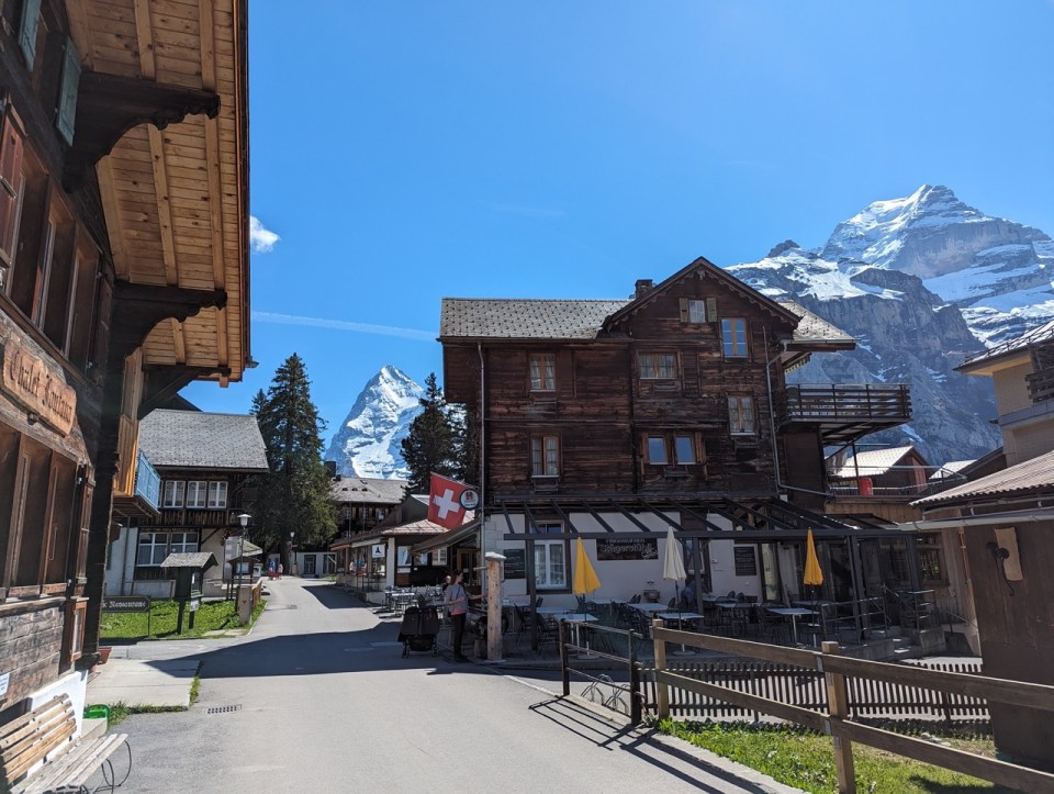 visiter Mürren