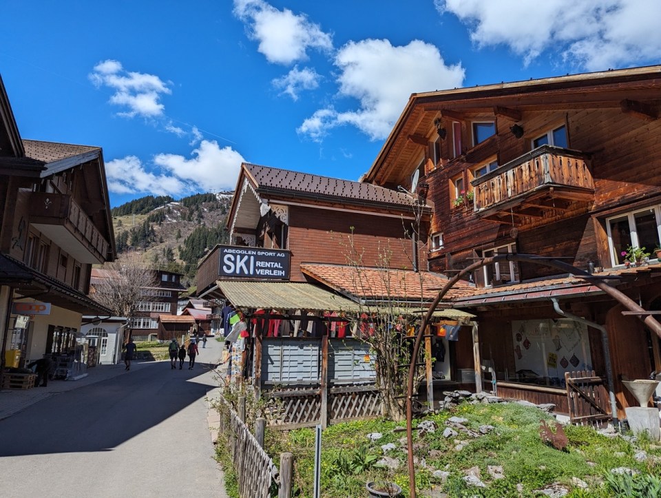 visiter Mürren