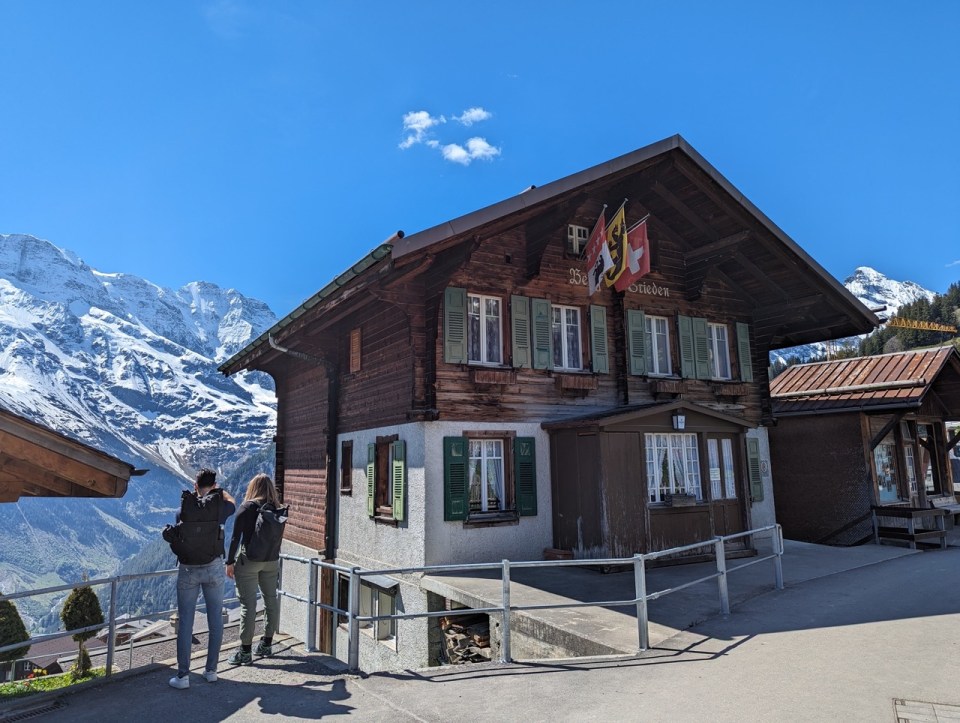 visiter Mürren