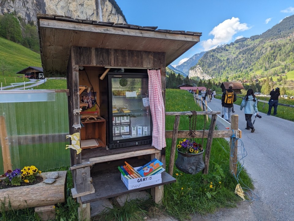 randonnée de Lauterbrunnen à Stechelberg