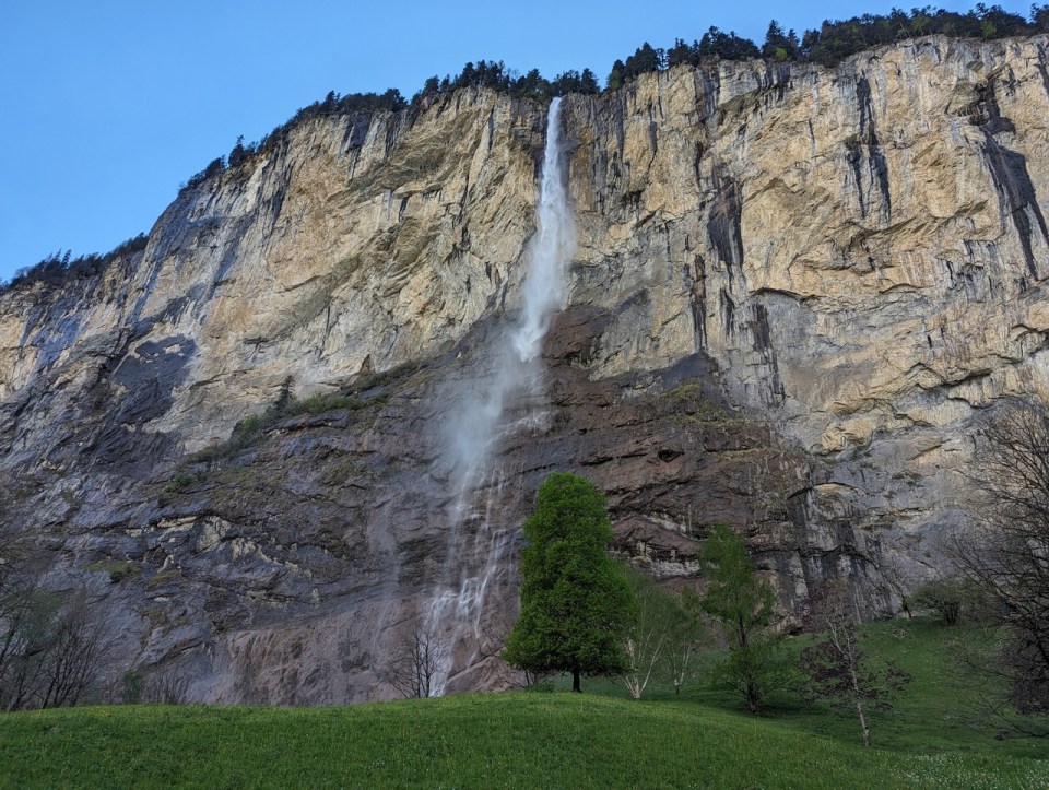 randonnée de Lauterbrunnen à Stechelberg