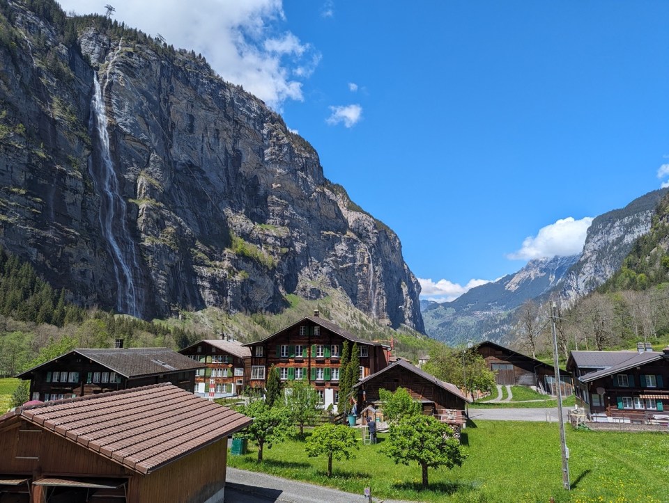 visiter Lauterbrunnen