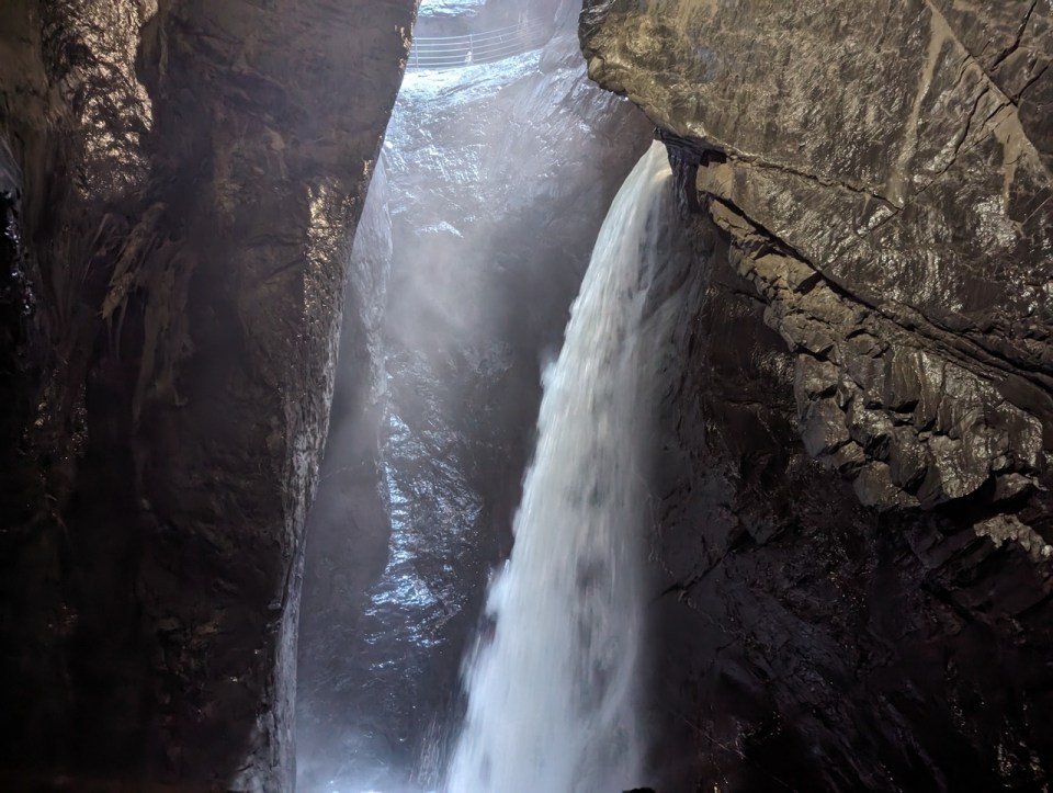 Trümmelbach falls