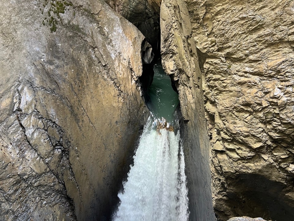 Trümmelbach falls