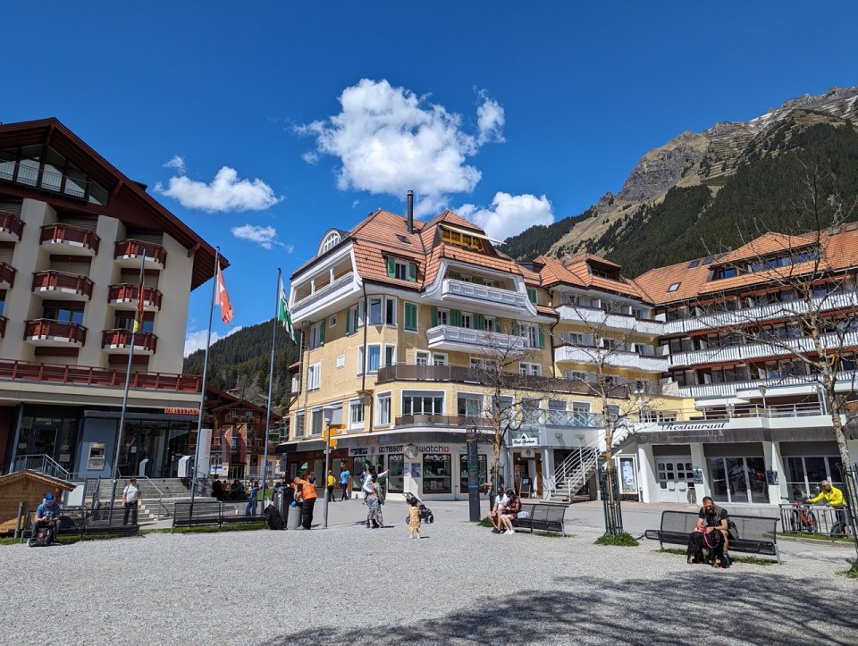 Visiter Wengen