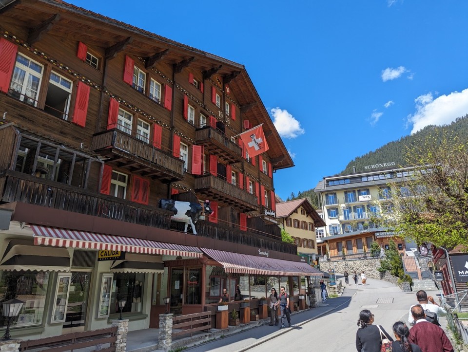 Visiter Wengen