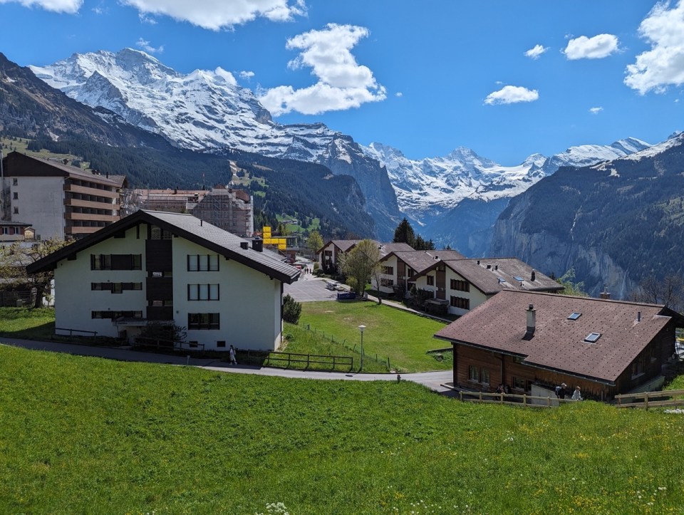Visiter Wengen
